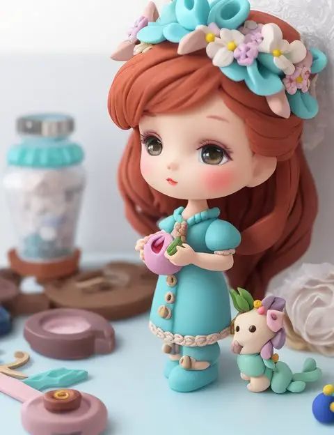 Artesanato Em Biscuit ...