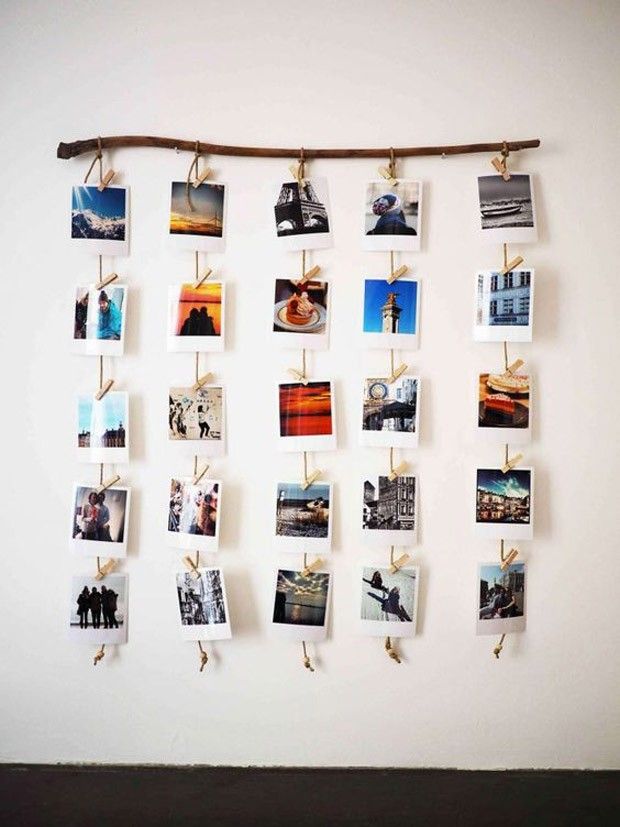 10 ideias para montar um mural de fotos