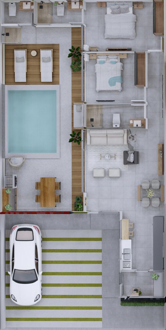 casas terreas ...