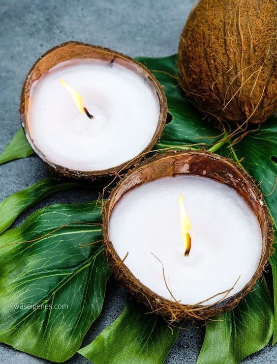 Ideia para fazer velas decorativas com ...