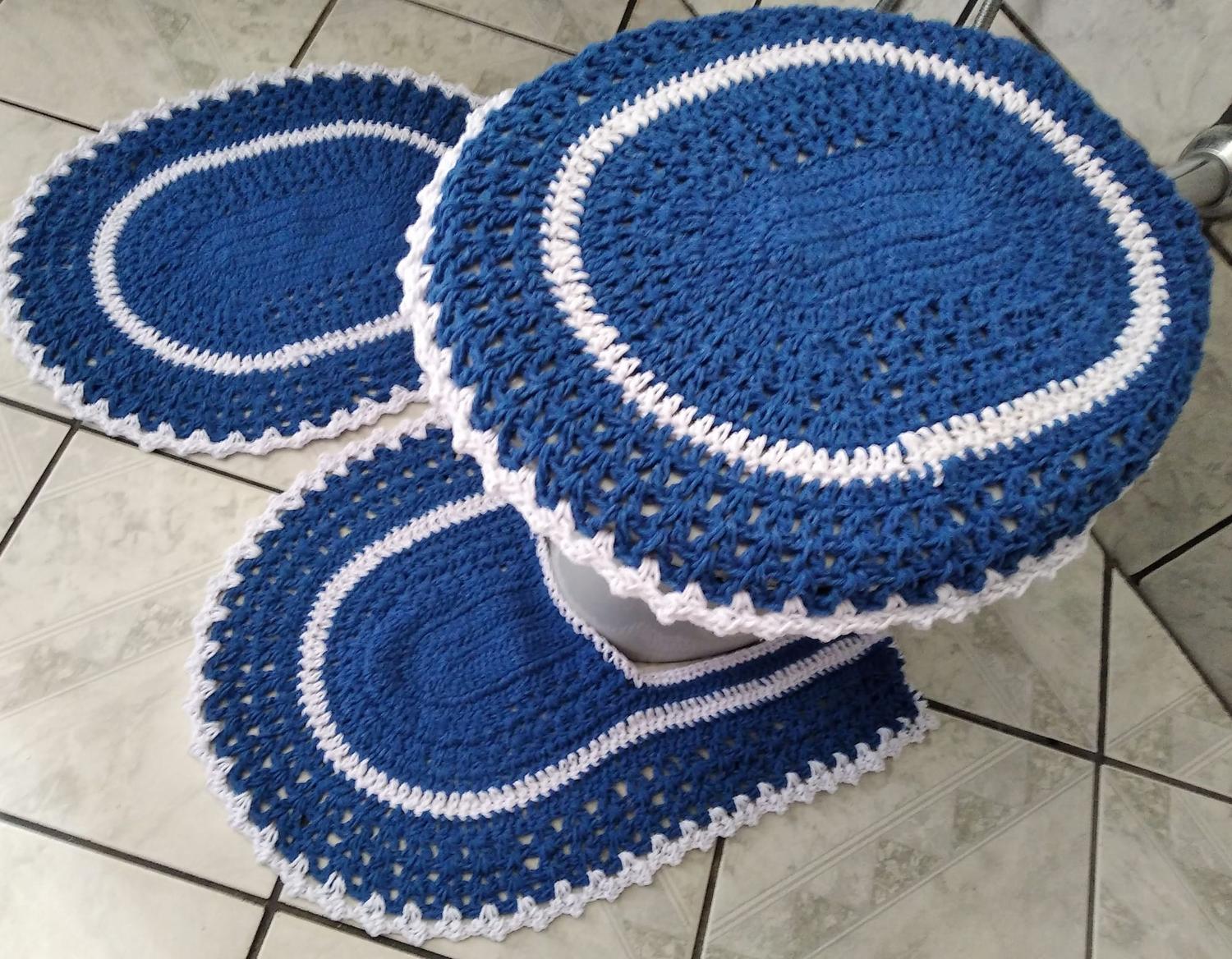 Jogo de Tapete para Banheiro ...