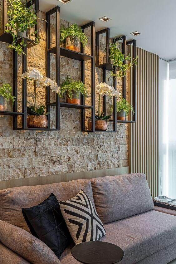 Sala Rústica | Inspire-se com 40 ...