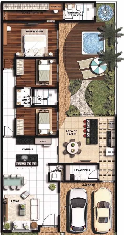 casas terreas ...