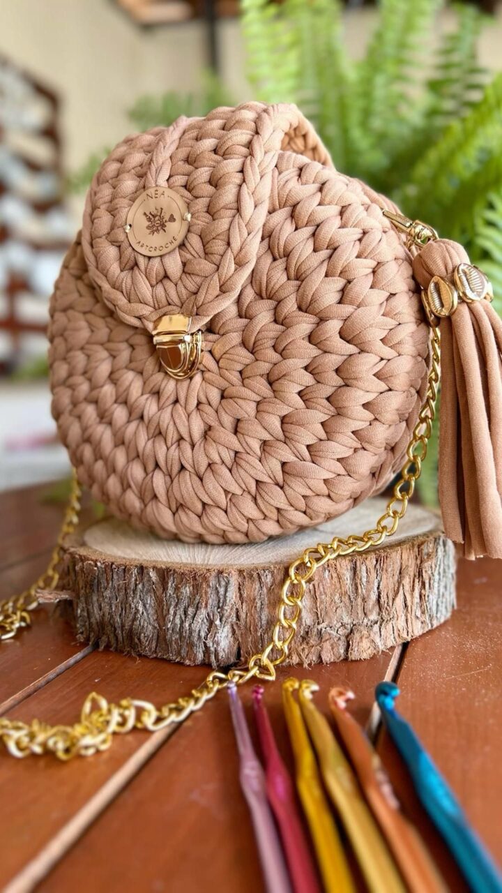 80 ideias de Bolsa croche em 2025 ...