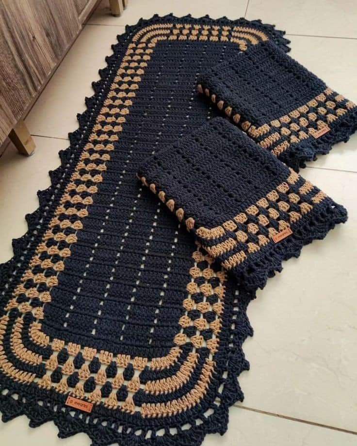 Passadeiras de Croche ...