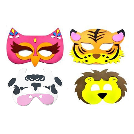 fantasia Animais TIGRE e.v.a I MIMOSHOW ...