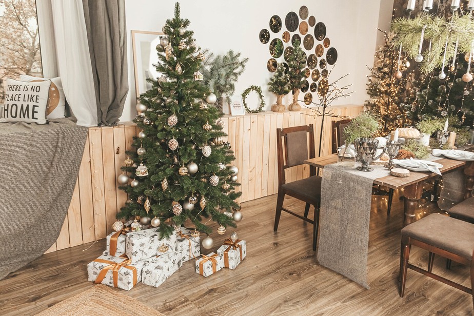 Natal rústico: ideias de decoração para ...