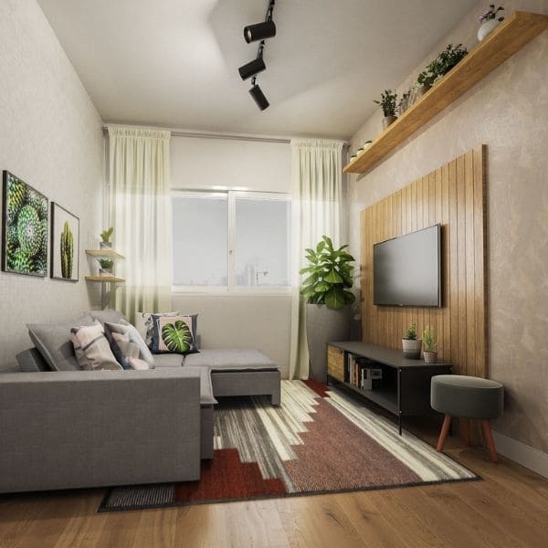 50 dicas para decoração de sala pequena ...