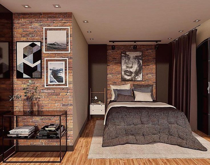 Quarto masculino com personalidade e ...