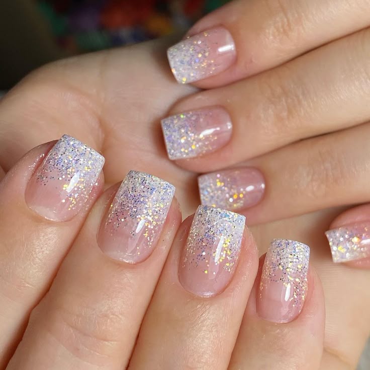 unhas decoradas delicadas ...
