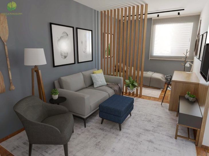 Decoração de kitnet: 50 ideias para ...