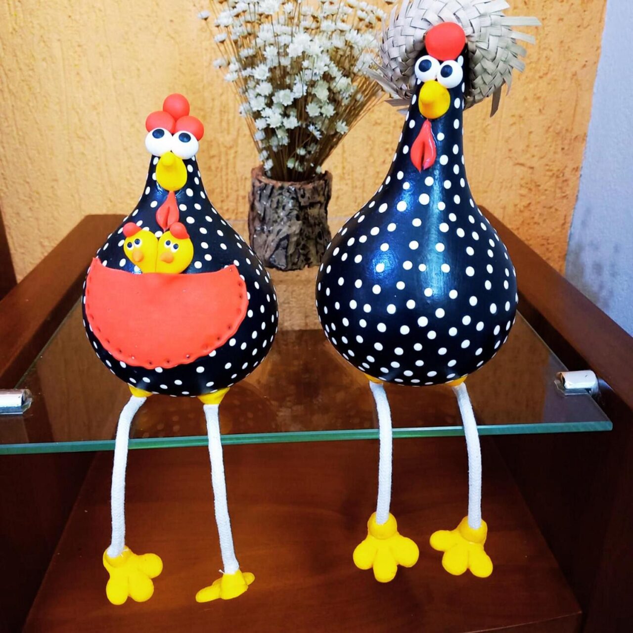 Artesanato Perna e Corda ...