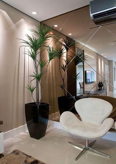 Decoração: 10 salas de jantar com espelhos!