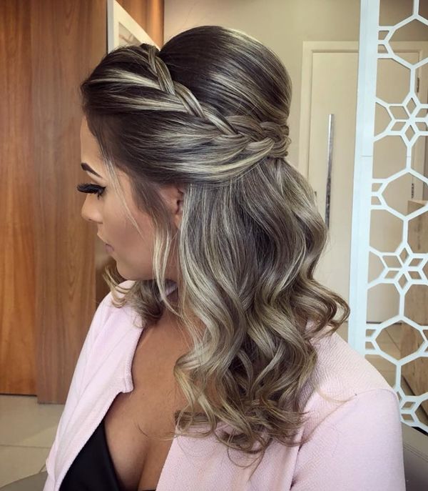 Penteados para madrinhas e formandas ...