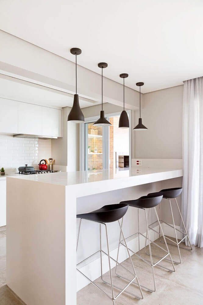 Pendente cozinha: descubra 52 ideias de ...