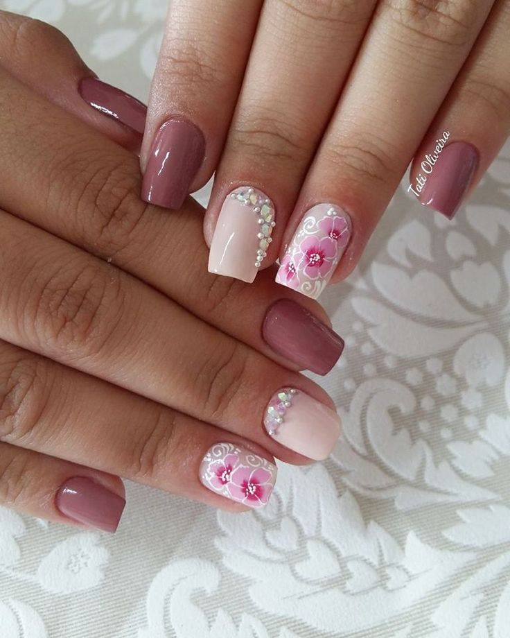 Unhas para madrinhas de casamento: 50 ...