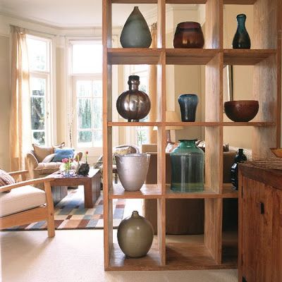 Decora Interi : Decoração com estantes ...