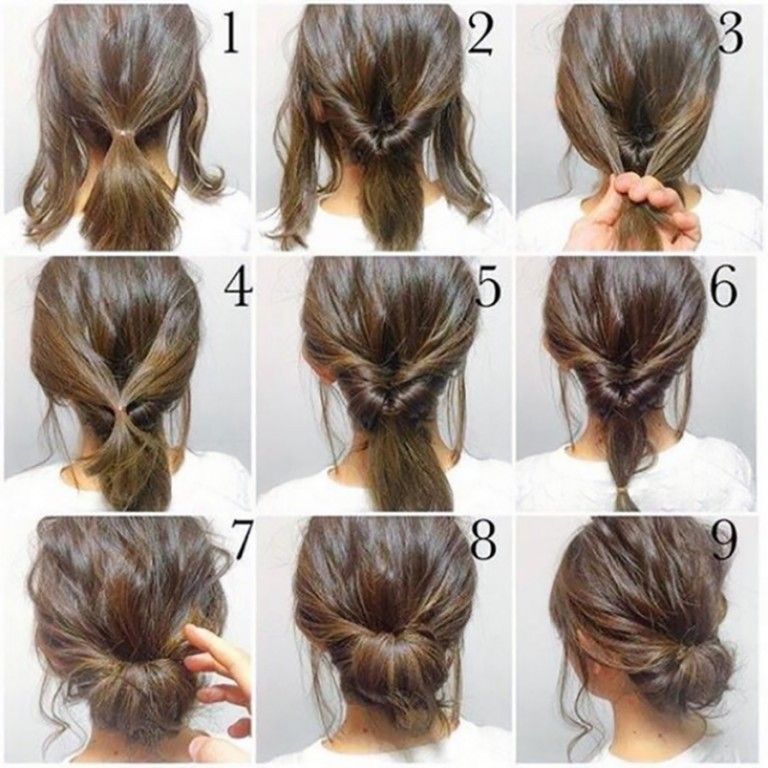 12 melhores ideias de Cabelo preso ...