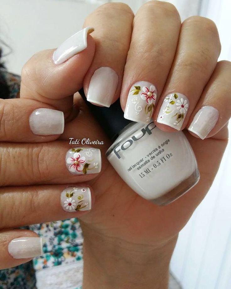 Unhas para madrinhas de casamento: 50 ...