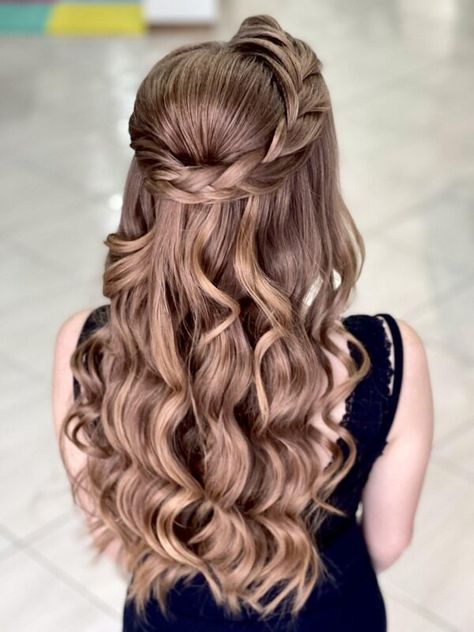 Penteado Madrinha de Casamento ...