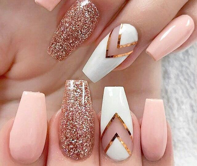 Unhas para madrinhas de casamento: 50 ...