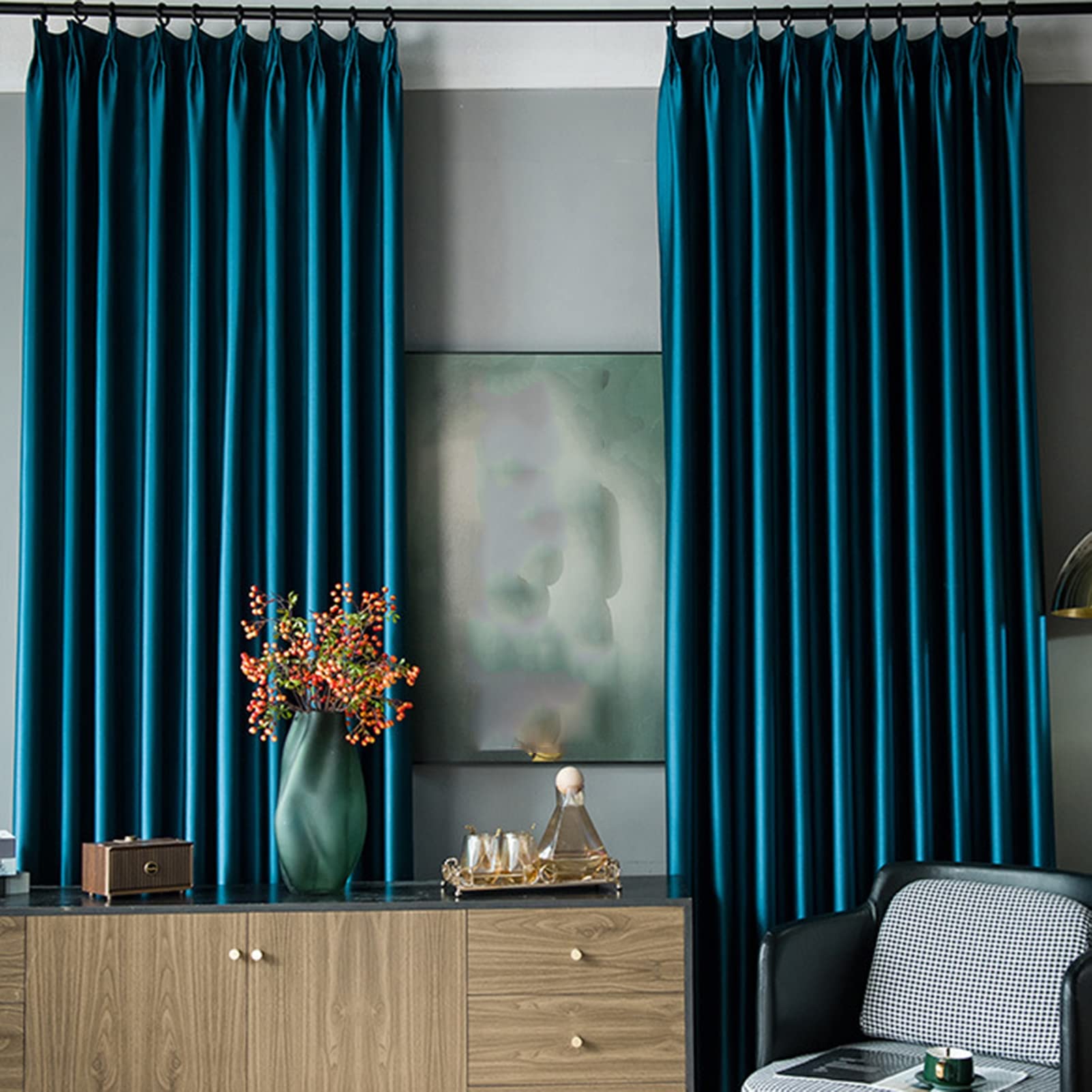 Amazon.com: Cortinas opacas para sala ...
