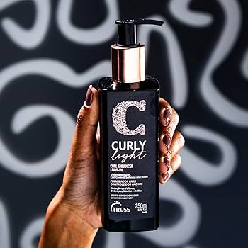 Truss Curly Light | Ativador de Cachos ...