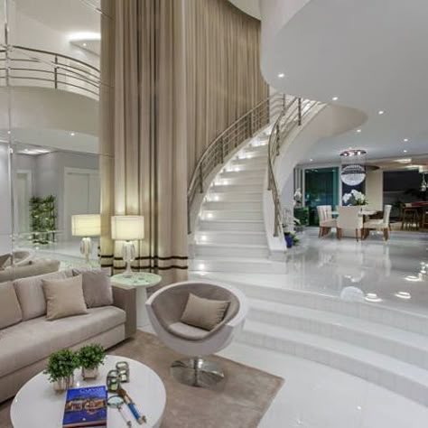 SALA com escada | interiores de casas ...