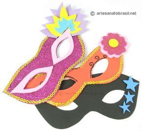 Máscaras de EVA
