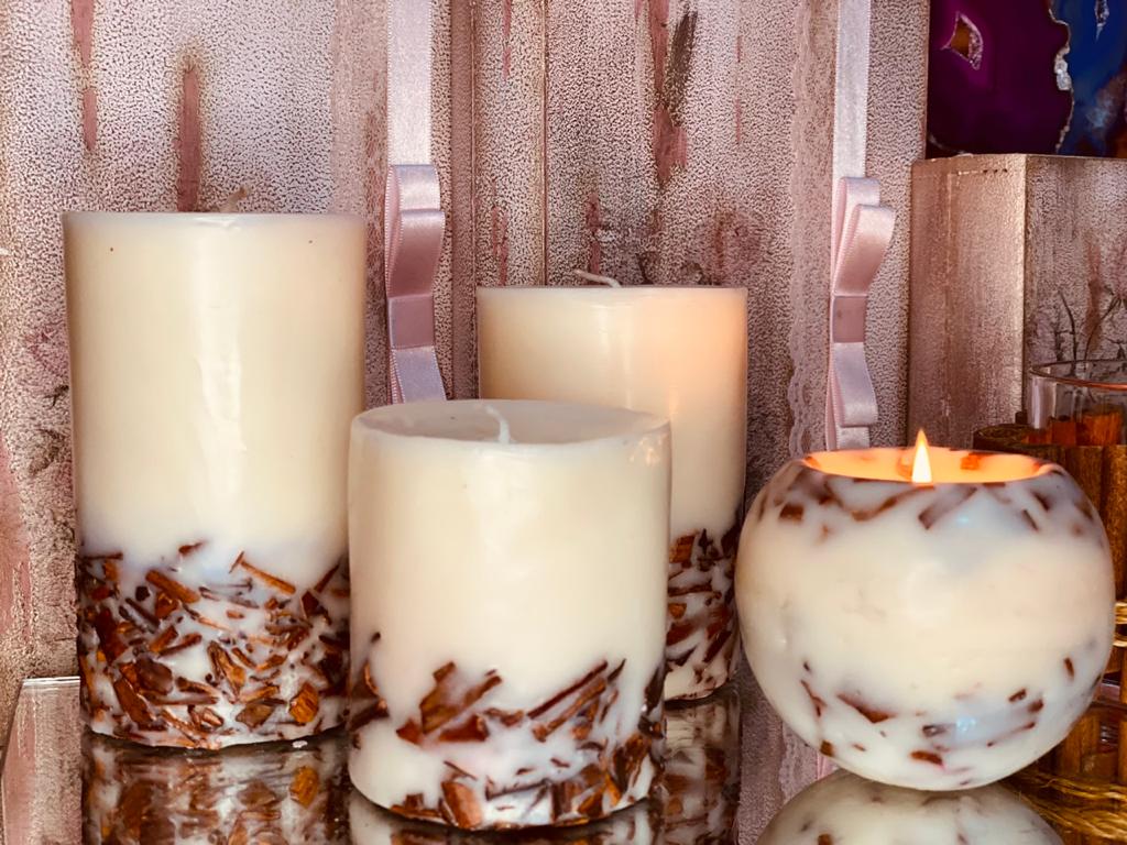 Joana Darc Velas Artesanais - Vela Afrodite