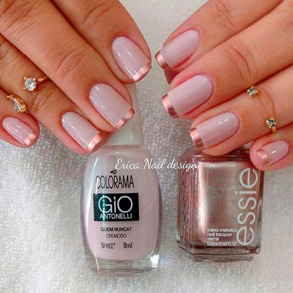 Unhas Decoradas Com Francesinhas ...