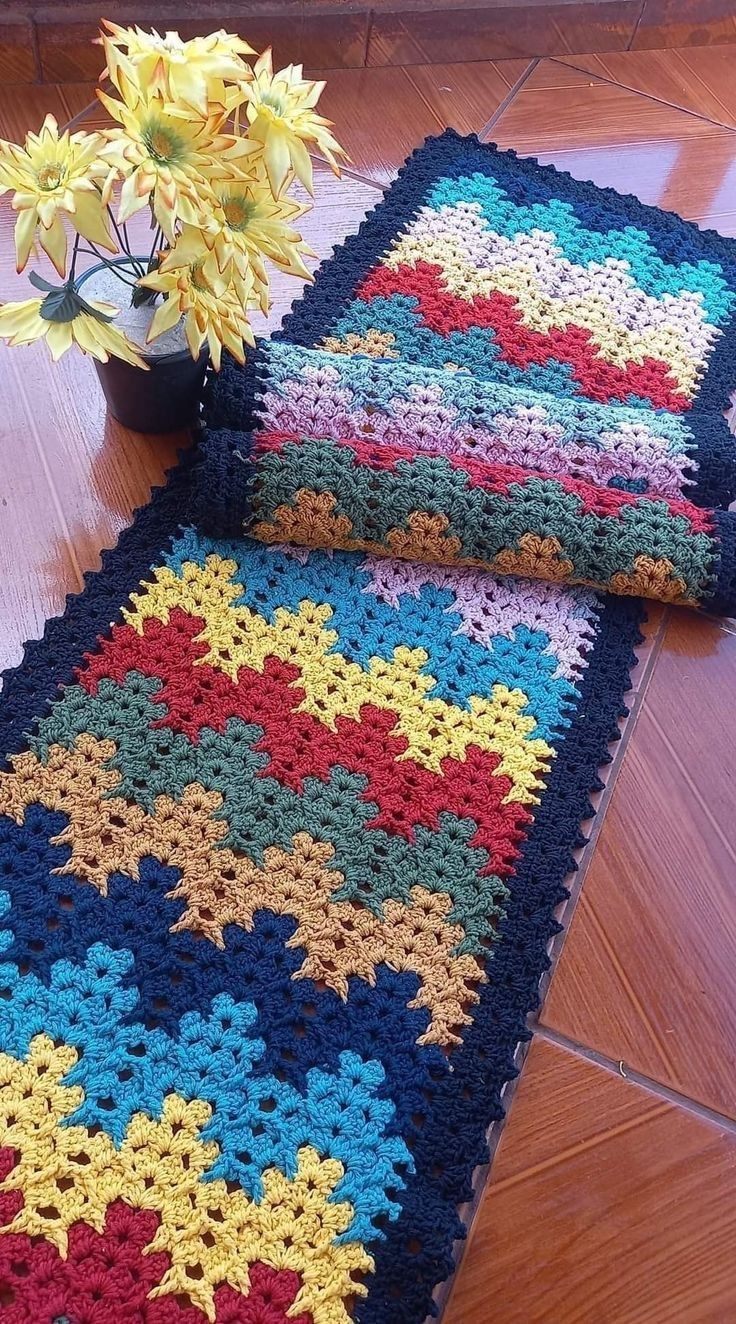 Colorfull Decorative Handmade Crochet ...
