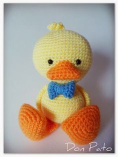 Patito amigurumi