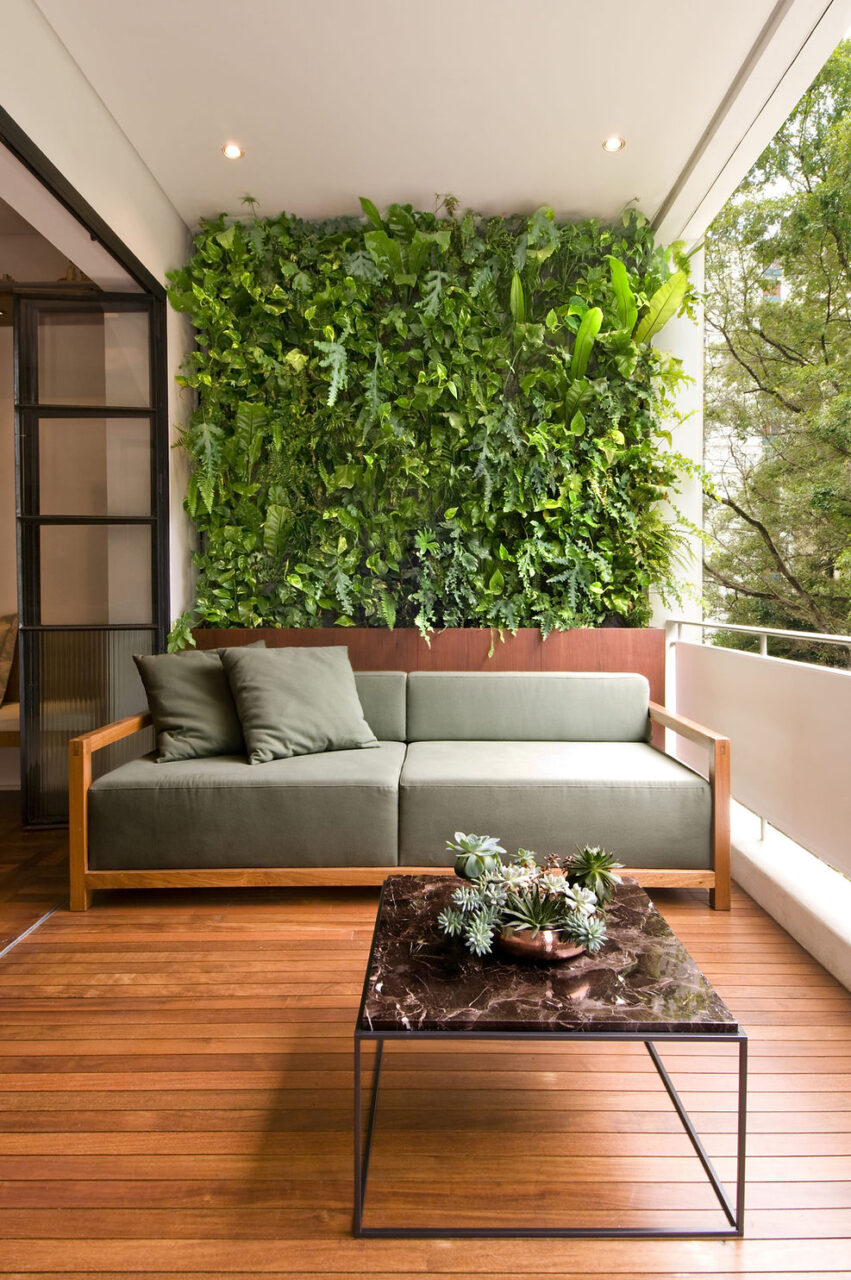 Jardim Vertical em apartamento: saiba ...