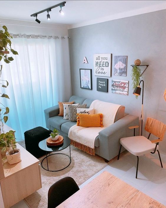 Como Decorar Uma Sala Pequena e Simples ...