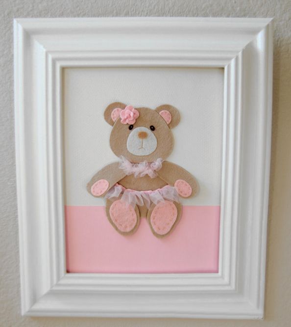 Como Fazer Quadros Para Quarto de Bebê ...