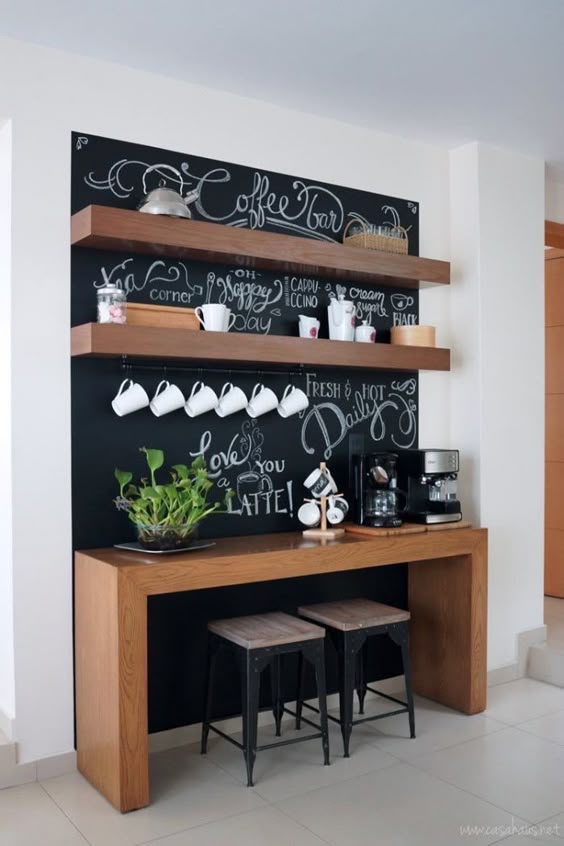 Criar um Cantinho do Café na Sua Casa ...