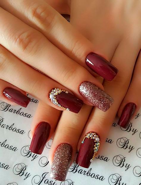 Unha Decorada Para Casamento ...