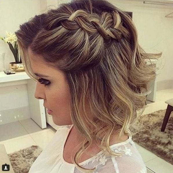 Penteado cabelo curto: 16 ideias de ...
