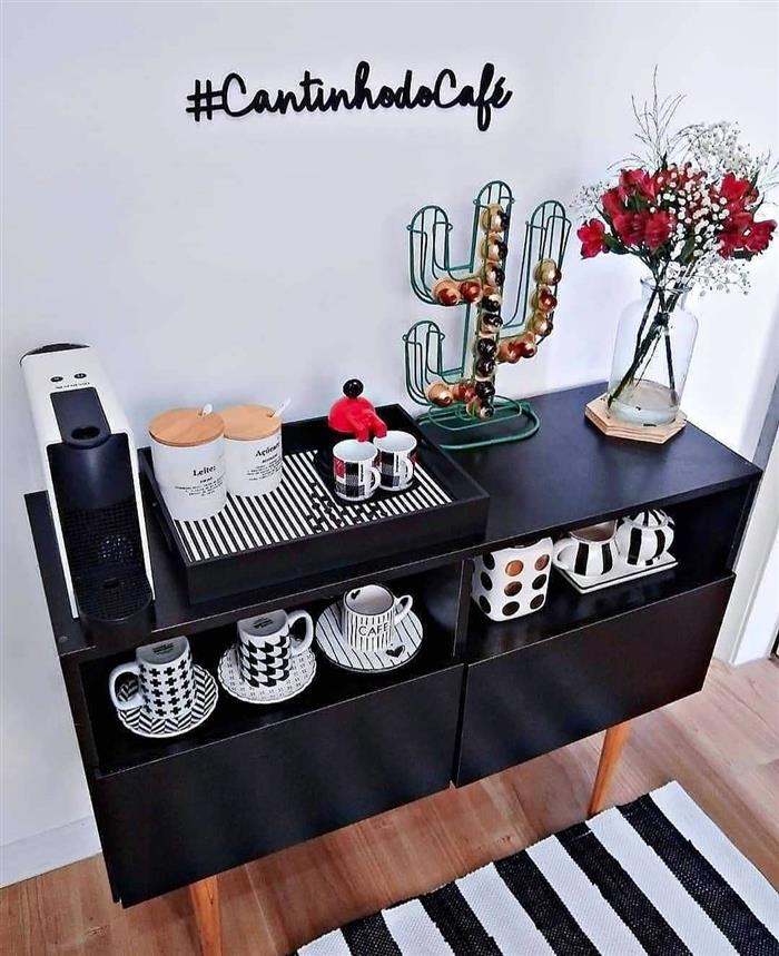 Cantinho do café: +35 ideias de decoração