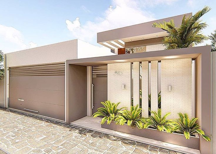 fachada de casa, exteriores de casas ...