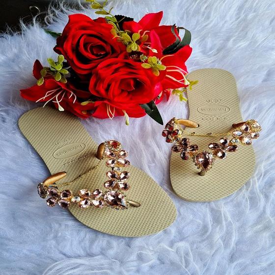 Chinelo Havaianas Customizado com ...