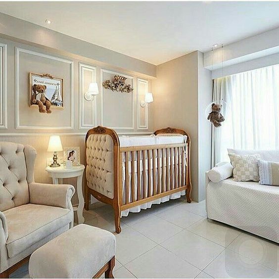 Quarto de Bebê Menina: +71 Ideias para ...