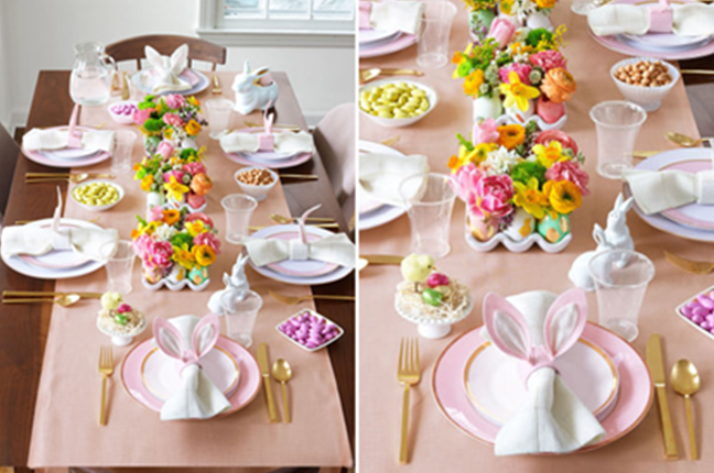 4 inspirações para decorar a mesa posta ...