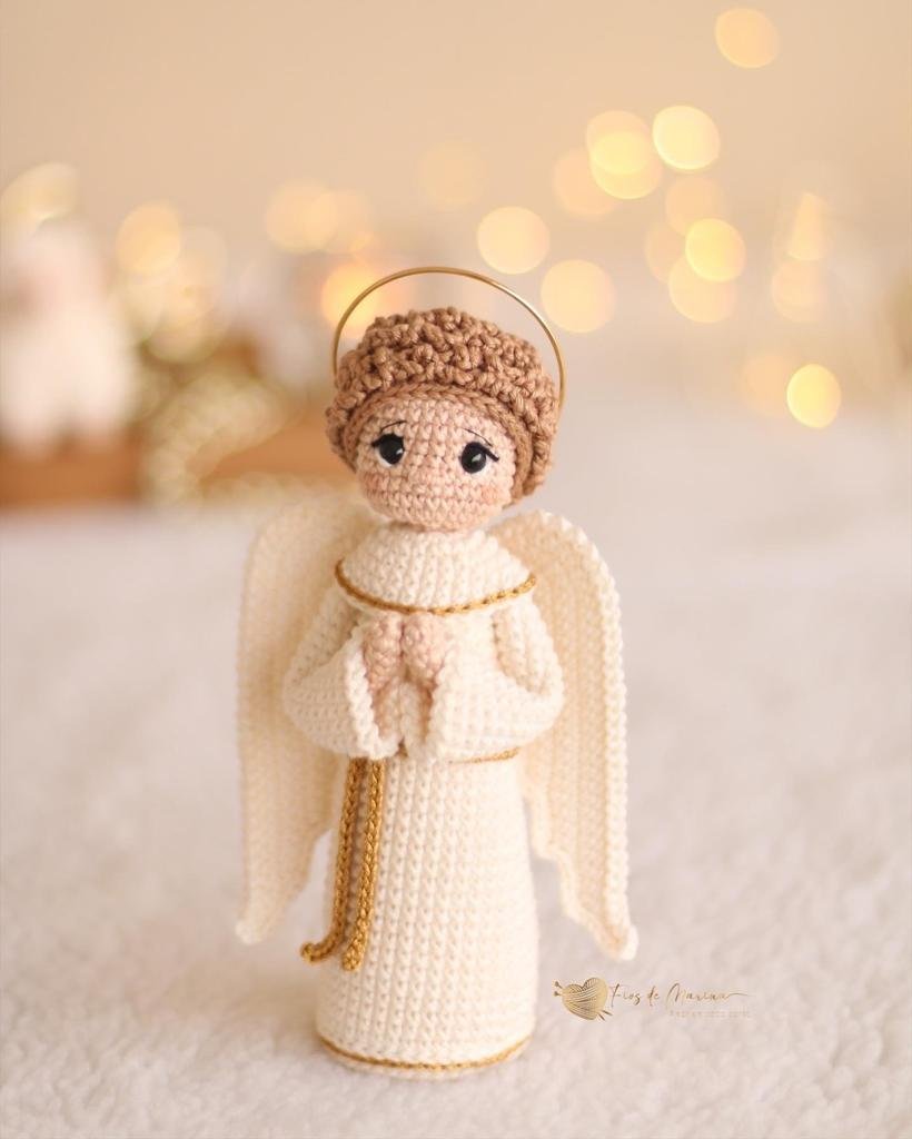 Receita Anjos – Fios de Marina