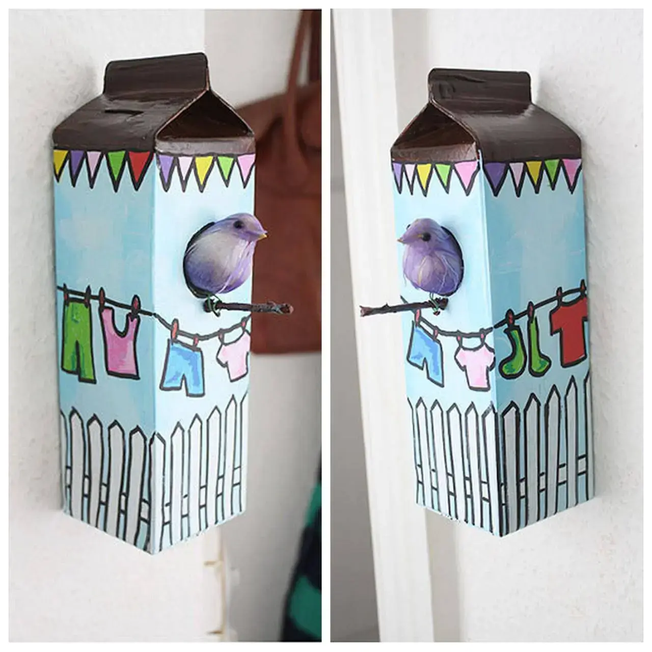Artesanato Com Caixa de Leite: DIY +137 ...