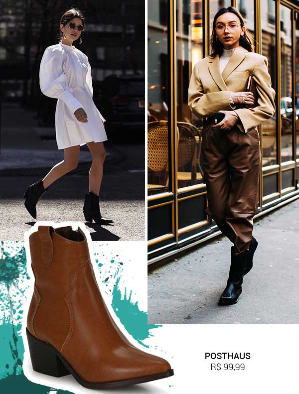 bota country em looks urbanos ...