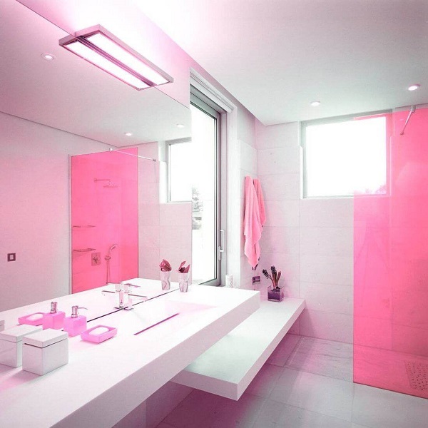 Banheiro Rosa: + 77 Inspirações Para ...