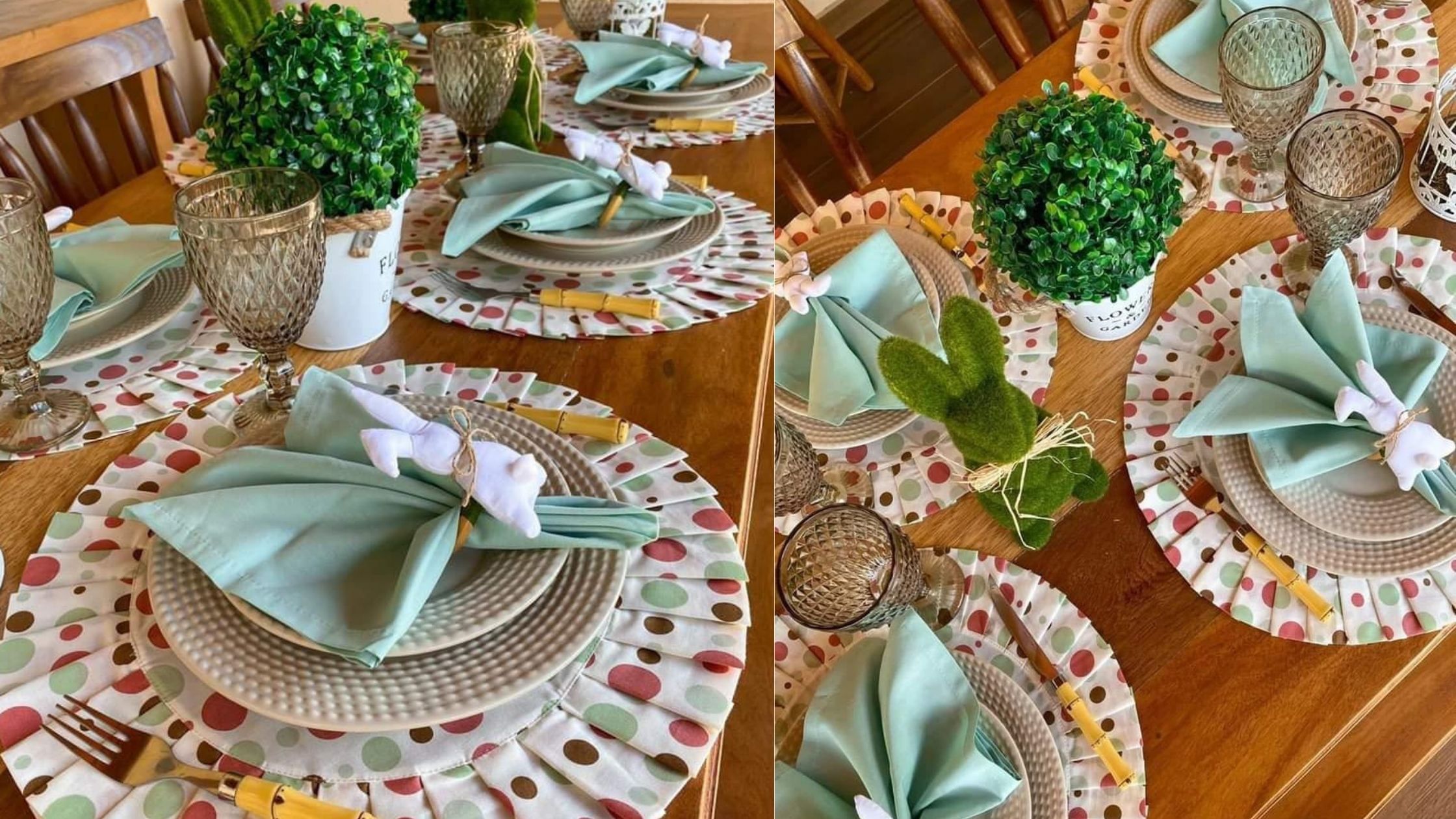 Mesa de Páscoa decorada: Ideias ...
