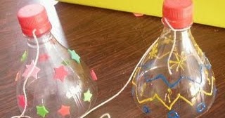 DIY): Bilboquê de Garrafa PET